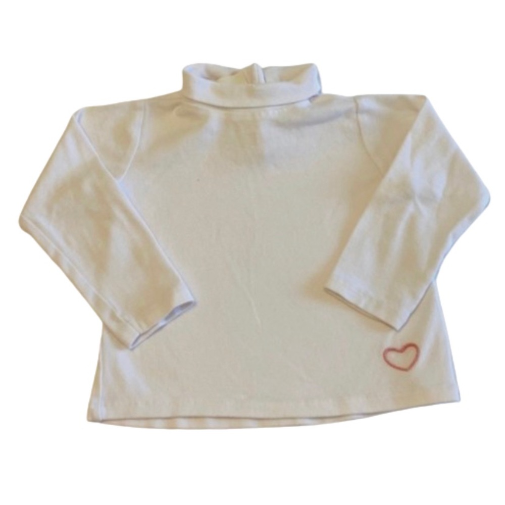 HOST PICK | Zara Baby | White Turtleneck Long Sleeve-Top